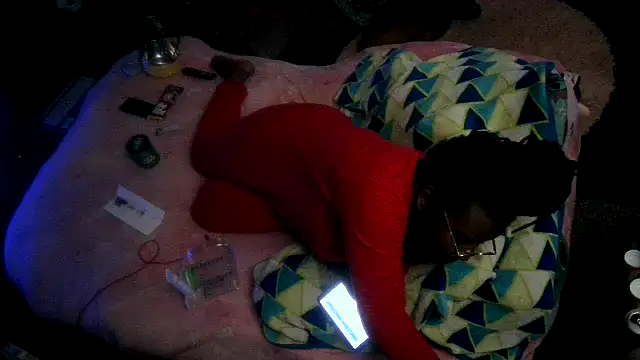 EbonyFetishQueen online show from October 2025 07:36:01 PM