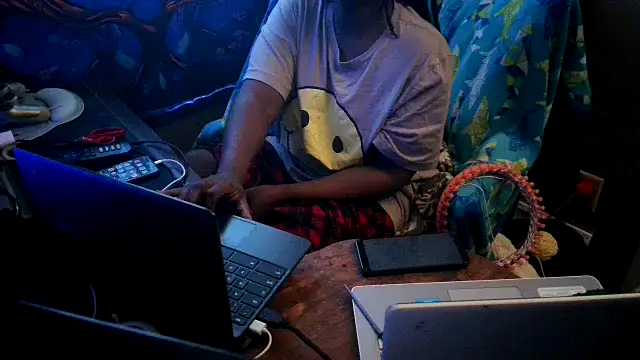 EbonyFetishQueen online show from January 2026 03:41:02 PM