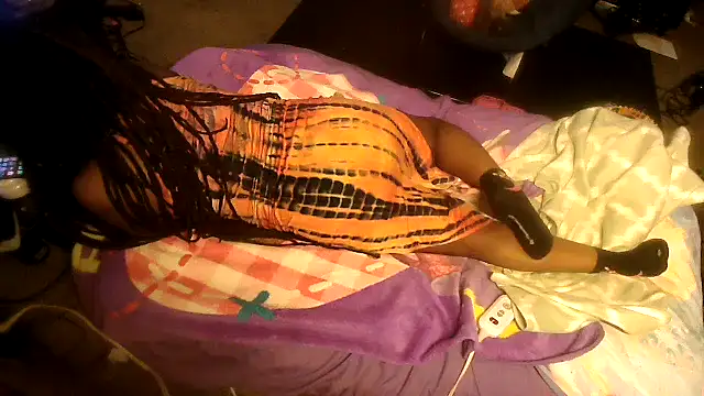 EbonyFetishQueen online show from April 2026 01:23:02 PM