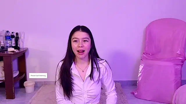 Snapshot of pink_flower_ chatting on November 2025 12:00:02 AM pink flower online show from November 2025 12:00:02 AM