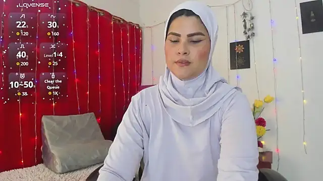 AishaAmin  online show from May 2026 12:08:01 PM