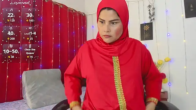 AishaAmin  online show from May 2026 12:12:02 PM