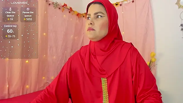 AishaAmin  online show from February 2026 12:35:01 PM