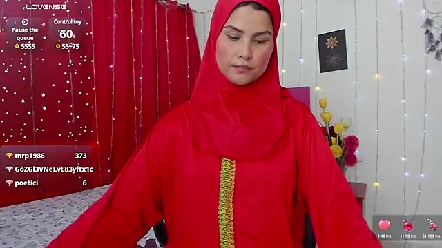 Snapshot of AishaAmin_ chatting on March 2025 05:07:01 PM AishaAmin online show from March 2025 05:07:01 PM