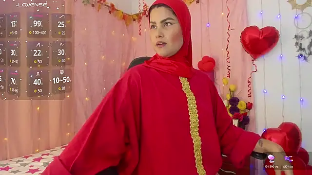 AishaAmin  online show from February 2026 12:27:01 PM