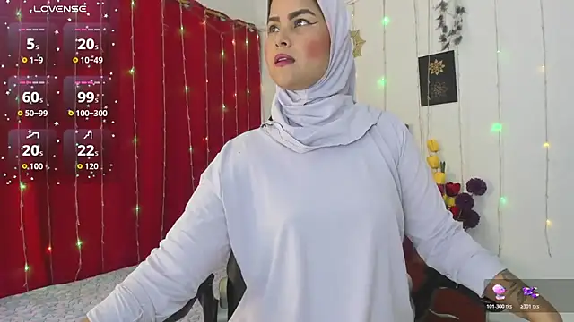 AishaAmin  online show from March 2026 12:09:02 PM