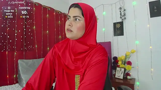 AishaAmin  online show from May 2026 12:09:01 PM