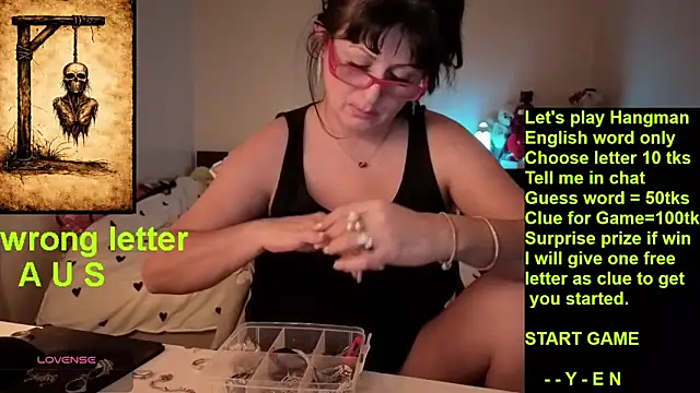 YourDreamLoverr online show from January 2026 12:25:01 AM