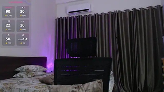 lovelygracy1809 online show from April 2026 09:39:33 PM