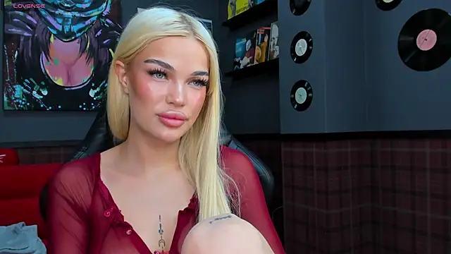 Angel Sapphire  online show from March 2025 09:55:01 AM