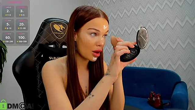 Angel Sapphire  online show from April 2026 09:21:02 AM