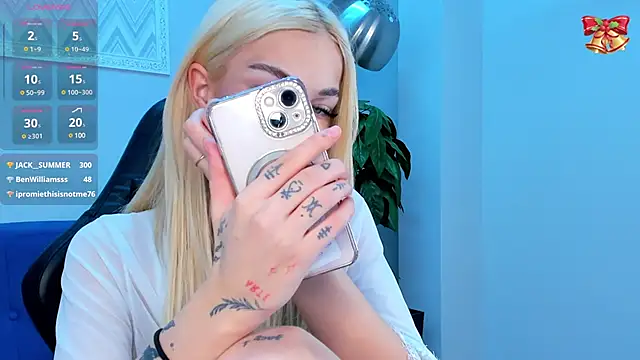 Angel Sapphire  online show from March 2025 12:23:02 PM