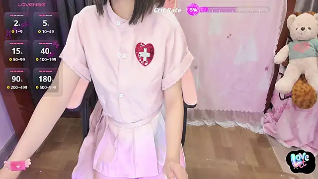 Yuka Chan online show from October 2025 12:38:02 PM