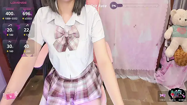 Yuka Chan online show from September 2025 01:00:01 AM