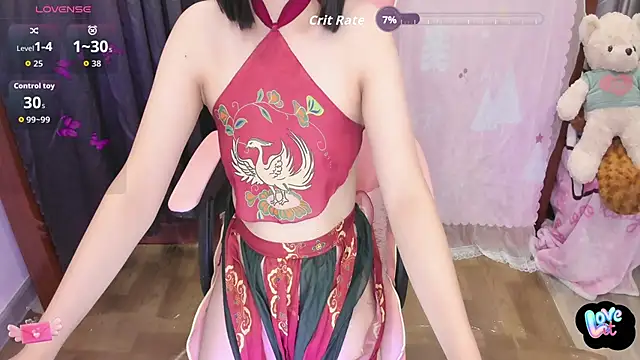 Yuka Chan online show from September 2025 12:50:01 AM