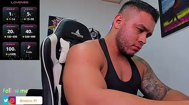 Snapshot of Marco_diaz1 chatting on January 2025 12:38:01 AM Marco diaz1 online show from January 2025 12:38:01 AM