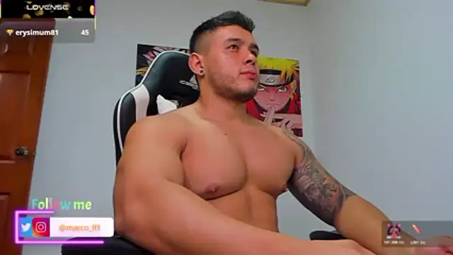 Snapshot of Marco_diaz1 chatting on May 2026 10:28:01 PM Marco diaz1 online show from May 2026 10:28:01 PM