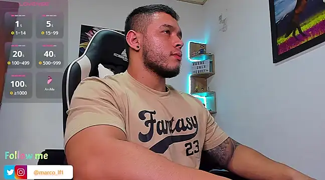 Snapshot of Marco_diaz1 chatting on March 2025 09:05:02 PM Marco diaz1 online show from March 2025 09:05:02 PM