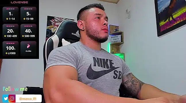 Snapshot of Marco_diaz1 chatting on January 2025 10:18:01 PM Marco diaz1 online show from January 2025 10:18:01 PM