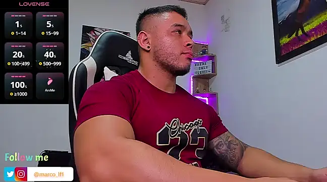 Snapshot of Marco_diaz1 chatting on February 2025 11:55:02 PM Marco diaz1 online show from February 2025 11:55:02 PM