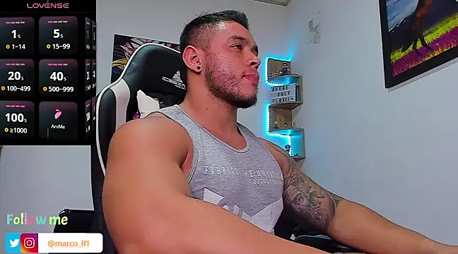 Snapshot of Marco_diaz1 chatting on February 2025 10:15:02 PM Marco diaz1 online show from February 2025 10:15:02 PM