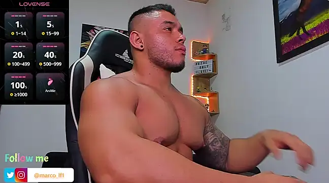 Snapshot of Marco_diaz1 chatting on February 2025 01:26:01 AM Marco diaz1 online show from February 2025 01:26:01 AM