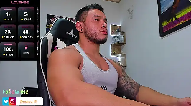 Snapshot of Marco_diaz1 chatting on February 2025 11:26:01 PM Marco diaz1 online show from February 2025 11:26:01 PM