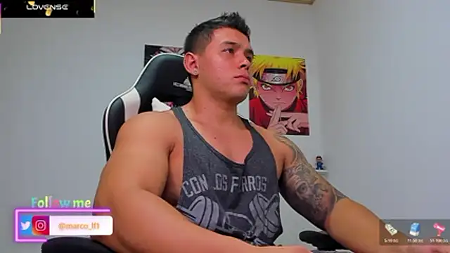 Snapshot of Marco_diaz1 chatting on May 2026 08:03:02 PM Marco diaz1 online show from May 2026 08:03:02 PM