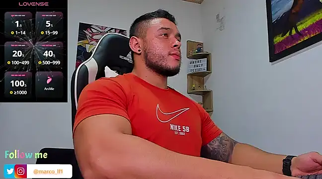 Snapshot of Marco_diaz1 chatting on March 2025 11:33:01 PM Marco diaz1 online show from March 2025 11:33:01 PM