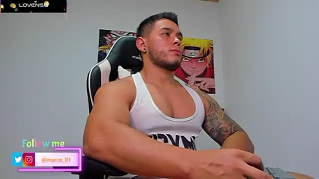 Snapshot of Marco_diaz1 chatting on April 2026 11:03:02 PM Marco diaz1 online show from April 2026 11:03:02 PM