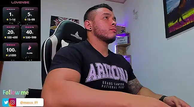 Snapshot of Marco_diaz1 chatting on January 2025 01:21:02 AM Marco diaz1 online show from January 2025 01:21:02 AM