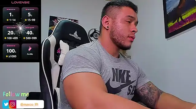 Snapshot of Marco_diaz1 chatting on February 2025 09:21:02 PM Marco diaz1 online show from February 2025 09:21:02 PM