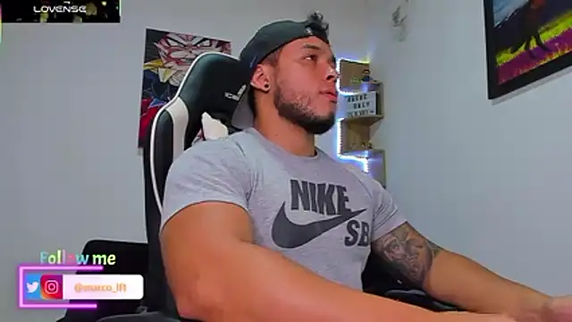 Marco diaz1 online show from January 2026 09:00:02 PM