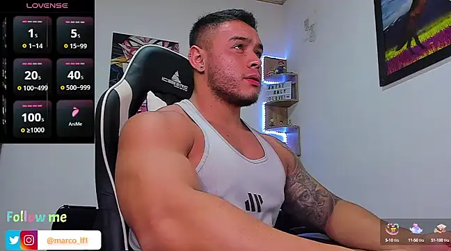 Snapshot of Marco_diaz1 chatting on February 2025 10:42:01 PM Marco diaz1 online show from February 2025 10:42:01 PM