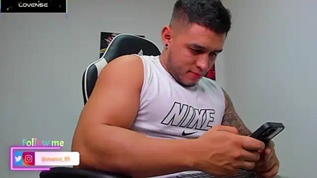 Snapshot of Marco_diaz1 chatting on June 2026 12:54:01 AM Marco diaz1 online show from June 2026 12:54:01 AM