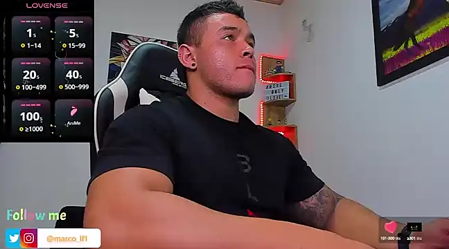 Snapshot of Marco_diaz1 chatting on February 2025 12:30:01 AM Marco diaz1 online show from February 2025 12:30:01 AM