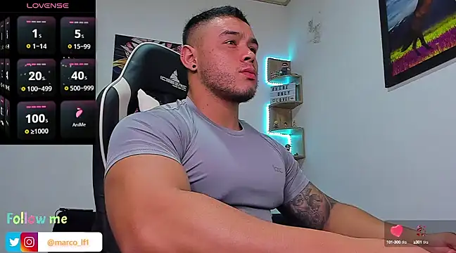 Snapshot of Marco_diaz1 chatting on February 2025 09:14:01 PM Marco diaz1 online show from February 2025 09:14:01 PM