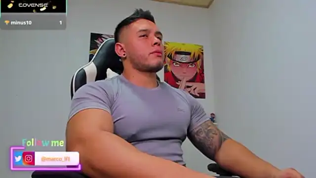Snapshot of Marco_diaz1 chatting on June 2026 08:53:01 PM Marco diaz1 online show from June 2026 08:53:01 PM