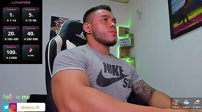 Snapshot of Marco_diaz1 chatting on February 2025 12:26:01 AM Marco diaz1 online show from February 2025 12:26:01 AM