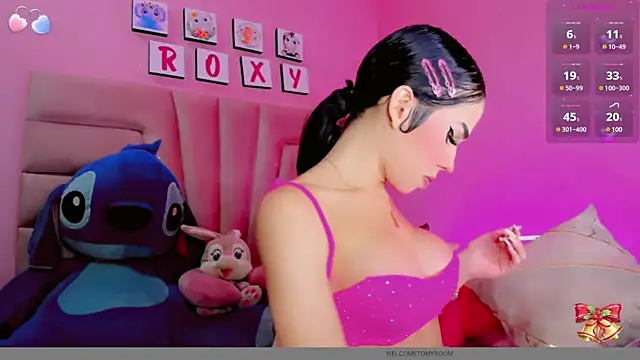 RoxStarts online show from December 2024 10:45:01 PM