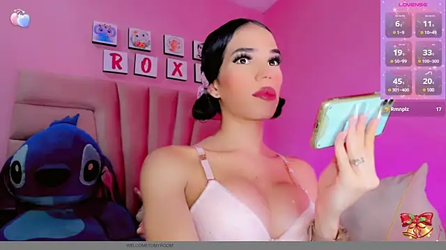 RoxStarts online show from December 2024 02:28:01 AM