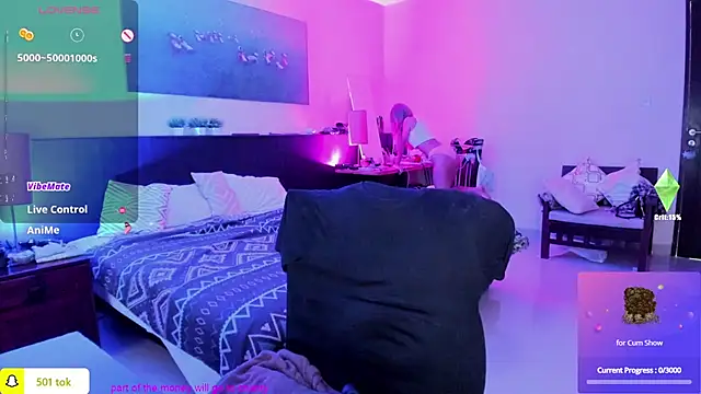 PrincessVS online show from March 2025 03:02:02 AM