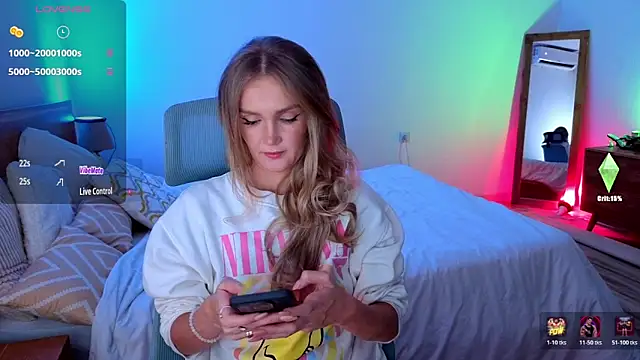 PrincessVS online show from June 2026 11:41:01 AM
