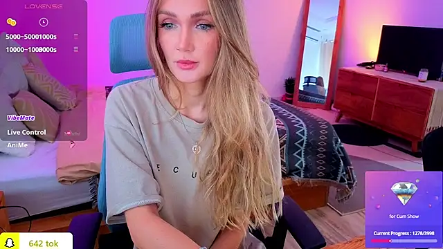 PrincessVS online show from November 2025 03:56:01 AM