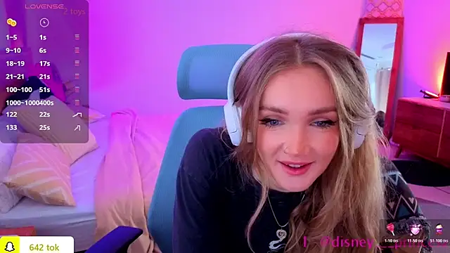 PrincessVS online show from November 2025 03:50:02 AM