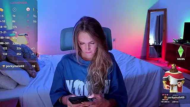 PrincessVS online show from June 2026 10:54:02 AM