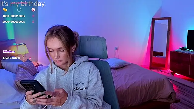 PrincessVS online show from July 2026 12:37:01 PM