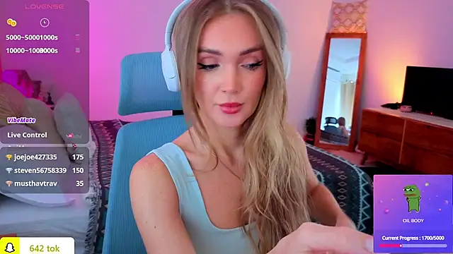 PrincessVS online show from November 2025 04:50:02 AM