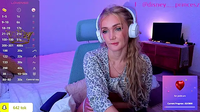 PrincessVS online show from February 2026 12:12:02 PM