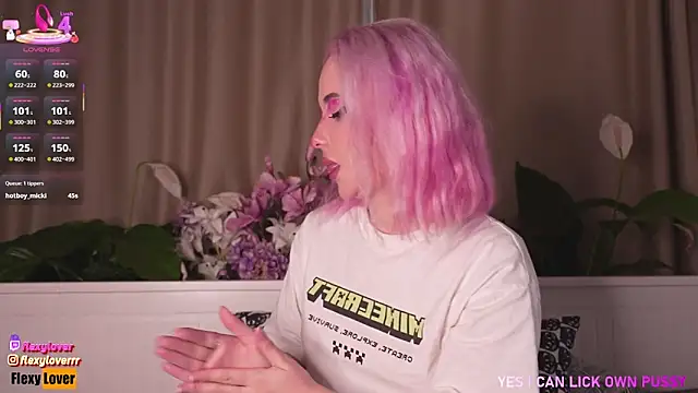 Flexy Lover online show from November 2025 03:06:02 PM